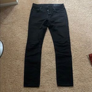 Black ALLSAINTS jeans